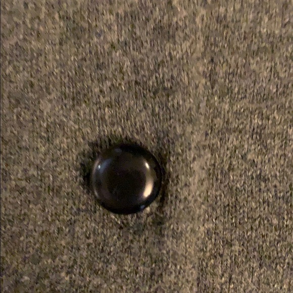 Charter Club Grey Cardigan Size M - Picture 3 of 4